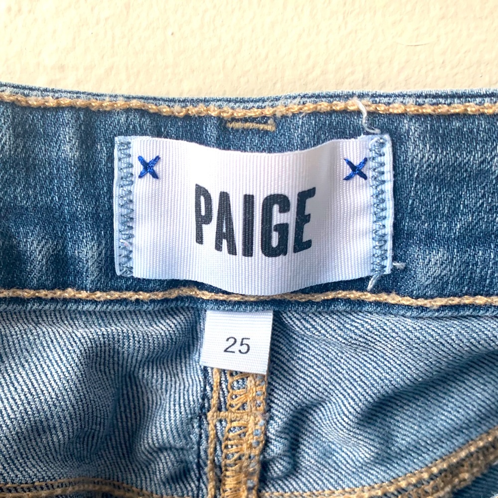 Paige Verdungo Ankle Skinny Jeans - Picture 8 of 9